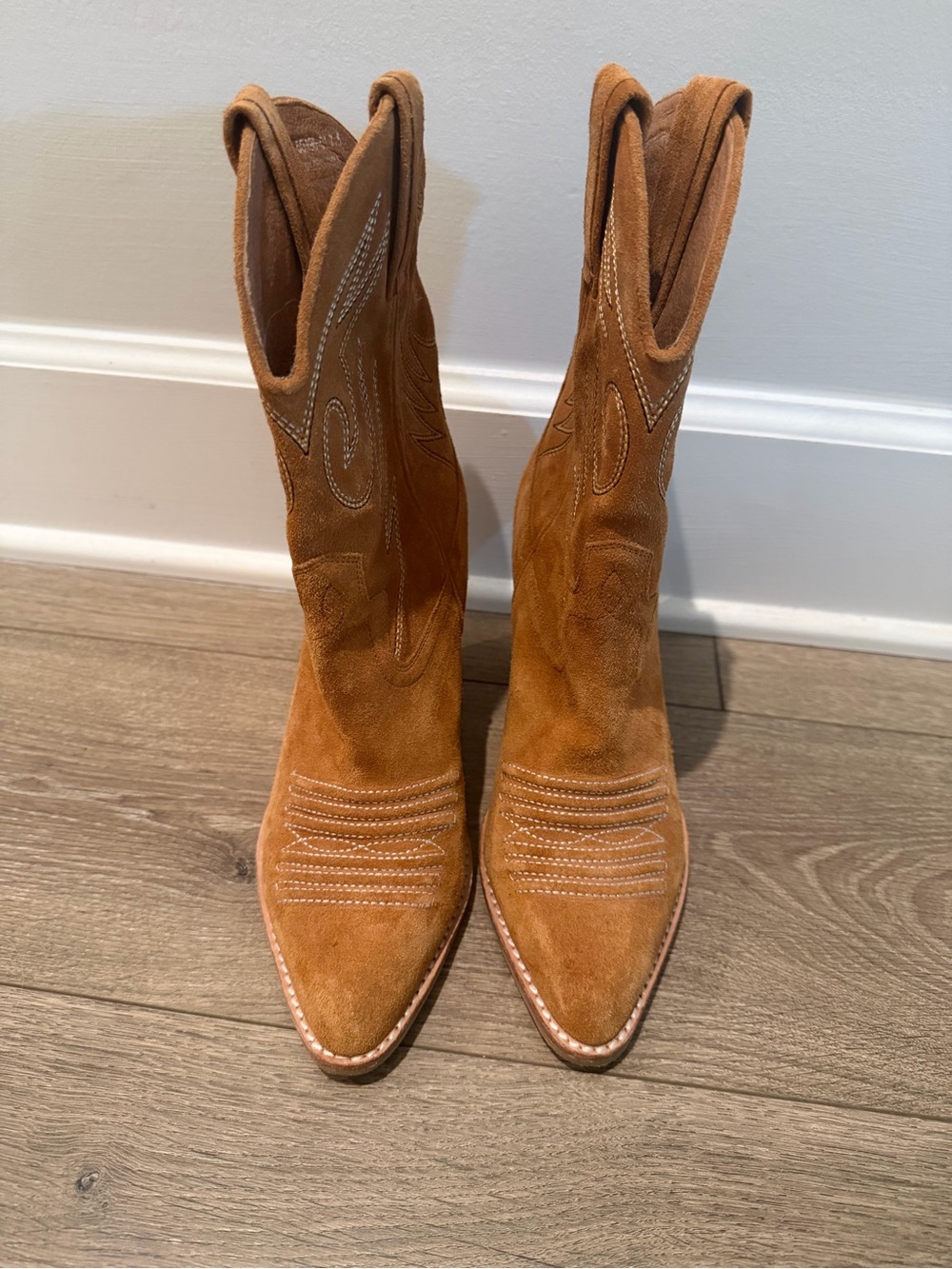 Jeffrey Campbell x Free People Cowboy Boots